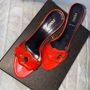 Fendi  mules